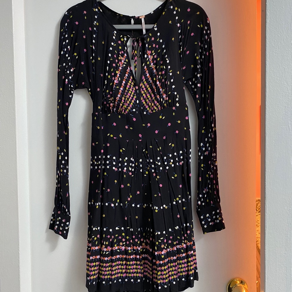 Free People, Long Sleeve Dress, Size 4 - Picture 3 of 8